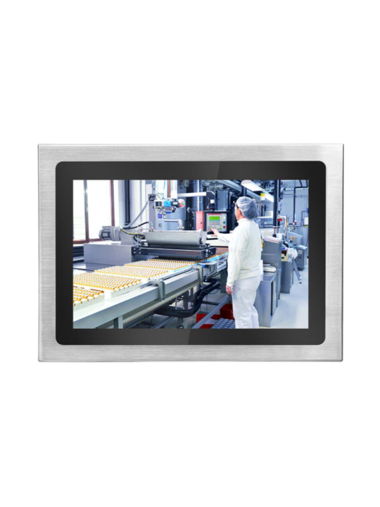 Stainless steel Monitor 19" | total IP67 | Touchscreen