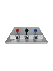 Monitor de acero inoxidable 23.8" | IP67 total | Pantalla táctil