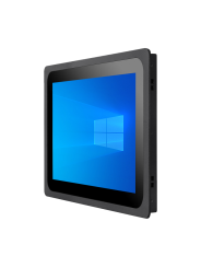 Panel mount industrial monitor 12,1", 16:10, IP65 front, Touchscreen