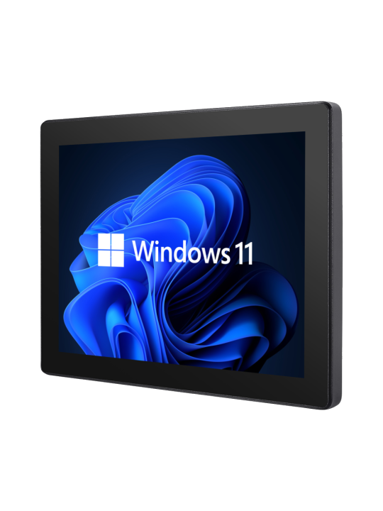 Monitor Open Frame 12", 4:3, Touchscreen opzionale