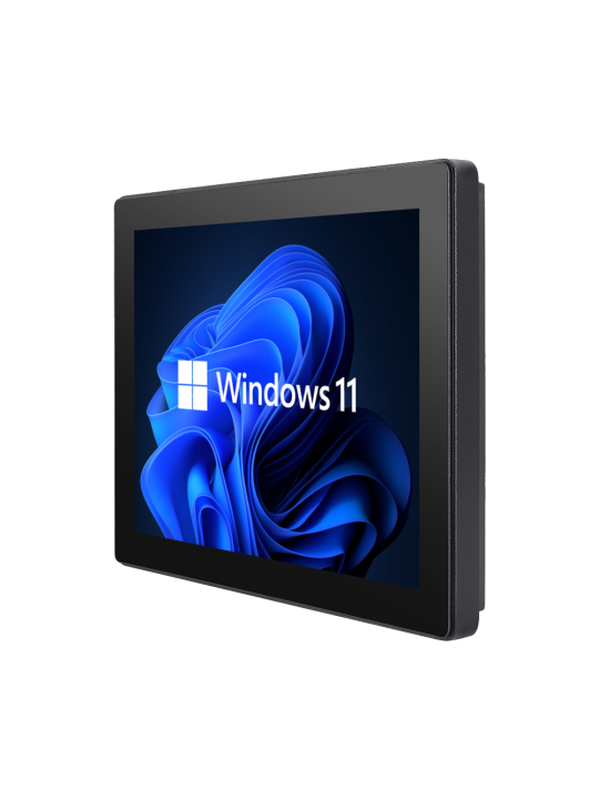 Monitor Open Frame 12", 4:3, Touchscreen opzionale