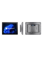 Monitor Open Frame de 12", 4:3, Pantalla táctil opcional