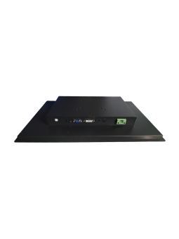 Monitor da 15" per fissaggio su armadi rack 19". Touchscreen Capacitivo