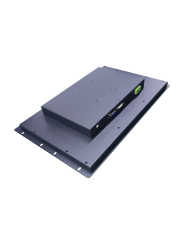 Monitor von 15" zur Befestigung an 19" Rack-Schränken. Kapazitiv Touchscreen.