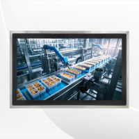 Monitor in Acciao Inox